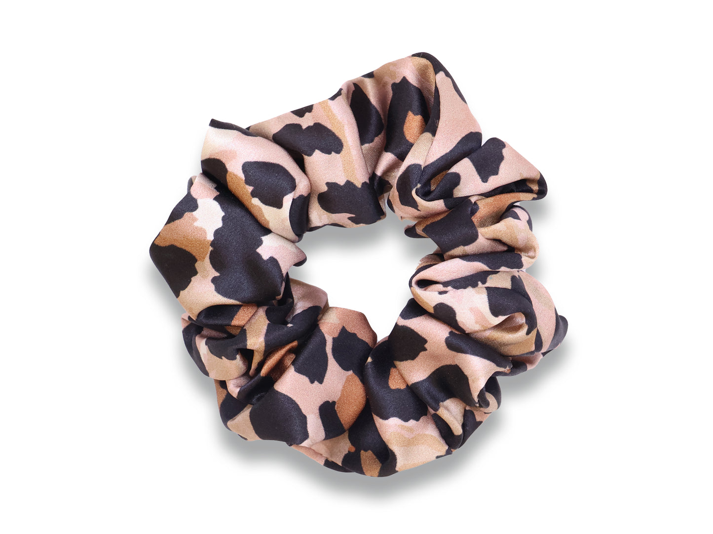 Leopard Print Scrunchie - The Bold Edit