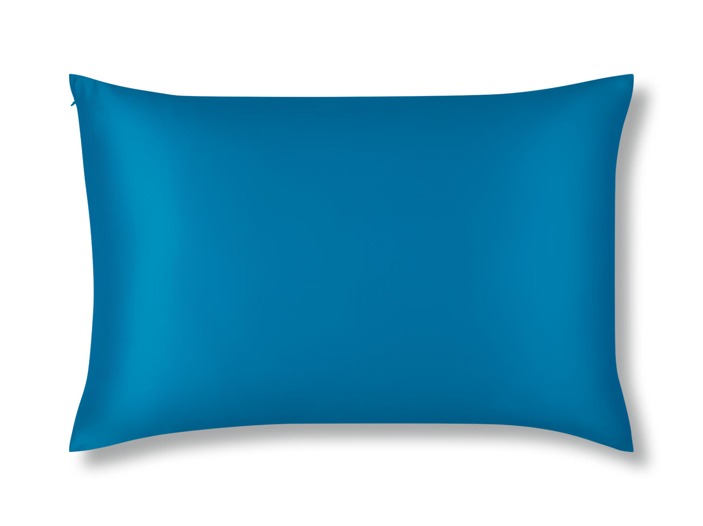 Azure Blue Silk Pillowcase Made From Pure 22 Momme Mulberry Silk