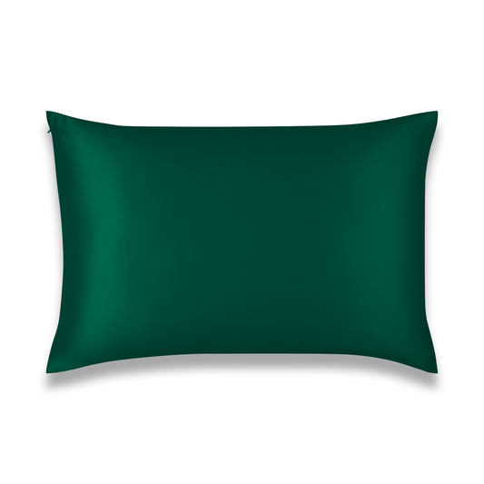 Emerald Green Luxury Silk Pillowcase For Skin & Hair