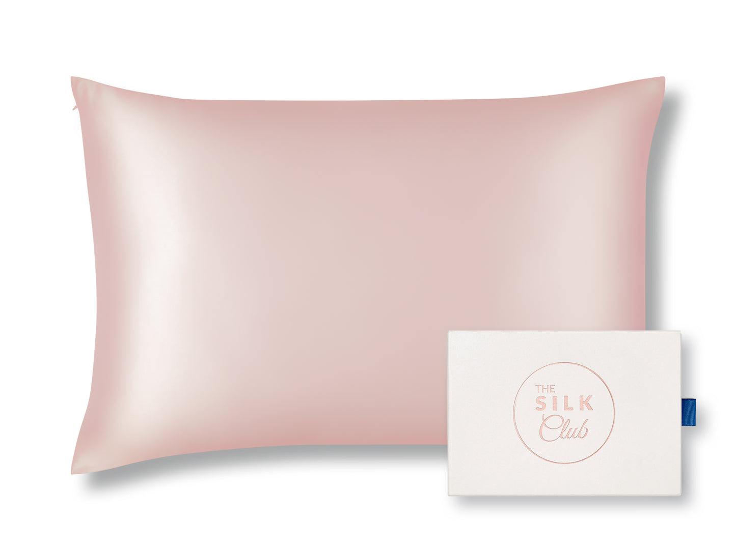 Pink Mulberry Silk Pillowcase with Gift Box