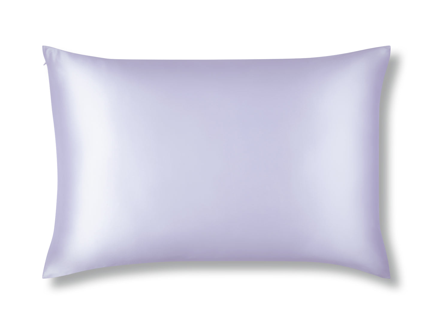Lilac Purple Silk Pillowcase Made From Pure 22 Momme Mulberry Silk