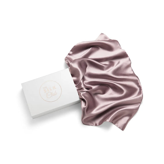 Rose Gold Silk Pillowcase For Skin & Hair