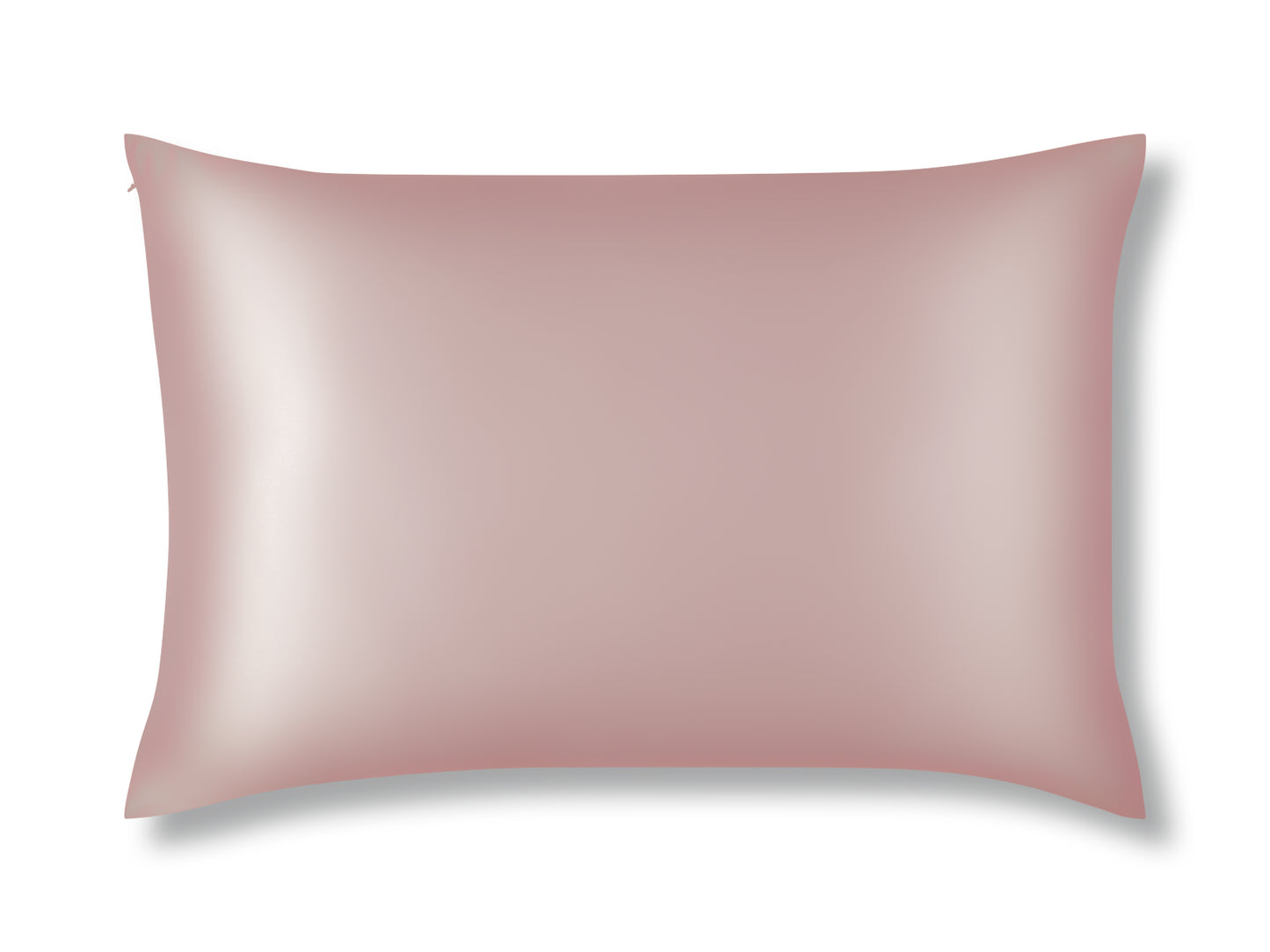 Rose Gold Silk Pillowcase Made From Pure 22 Momme Mulberry Silk