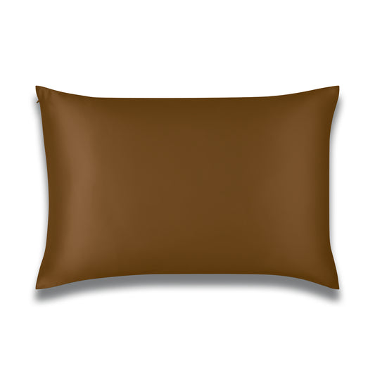 Toffee Luxury Silk Pillowcase For Skin & Hair - The Silk Club