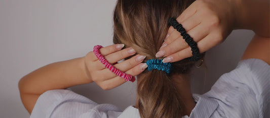 7 Benefits of Silk Hair Ties You Didn't Know