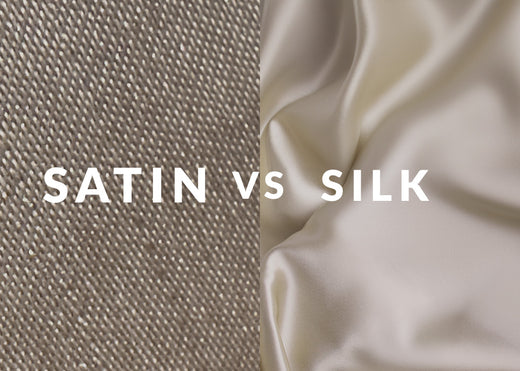 Silk vs Satin Pillowcases: Which is Best for Skin and Hair