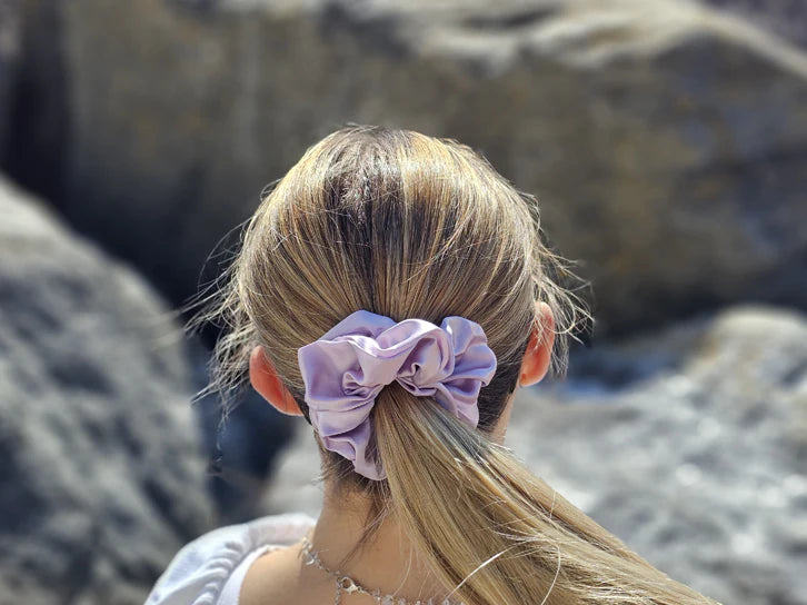 Oversized Silk Scrunchies