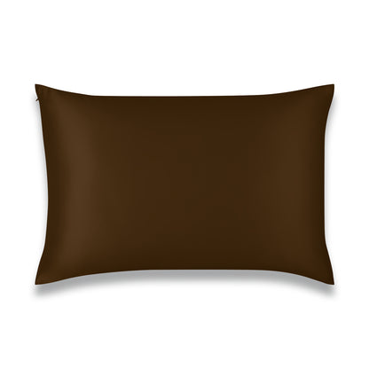 Choclate Brown Silk Pillowcase For Hair & Skin