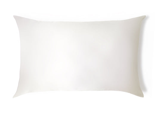 Cream Mulberry Silk Pillowcase - Pure 22 Momme Silk Pillowcases