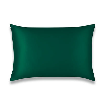 Emerald Green Luxury Silk Pillowcase For Skin & Hair