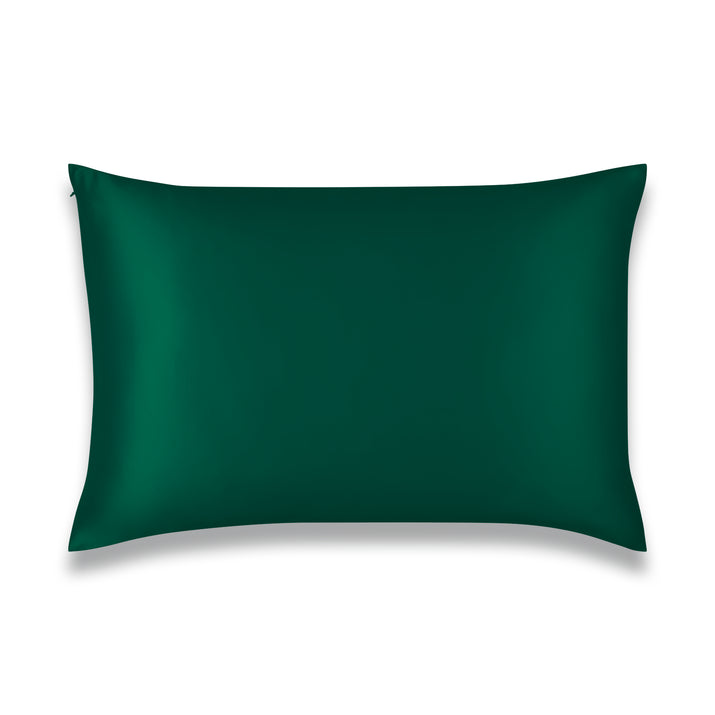 Emerald Green Luxury Silk Pillowcase For Skin & Hair