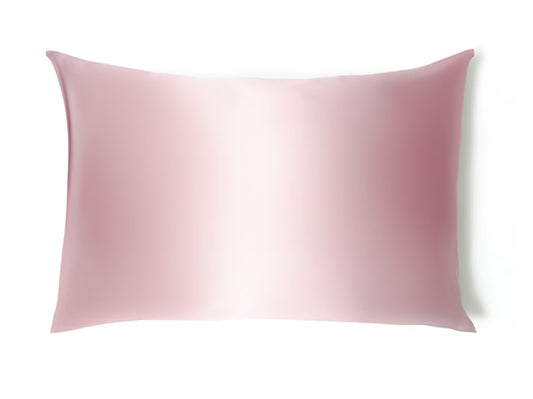 Pink Silk Pillowcase - Pure Mulberry Silk Pillowcases