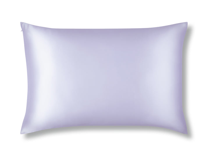 Lilac Purple Silk Pillowcase Made From Pure 22 Momme Mulberry Silk
