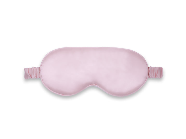 Pink Silk Eye Mask - Pure Mulberry Silk