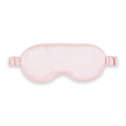 Pink Mulberry Silk Eye Mask For Sleeping