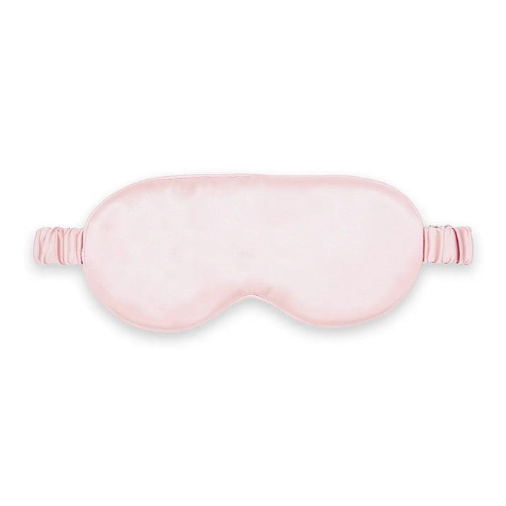 Pink Mulberry Silk Eye Mask For Sleeping