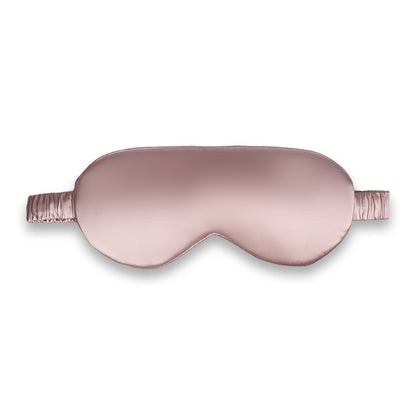 Rose Gold Mulberry Silk Eye Mask