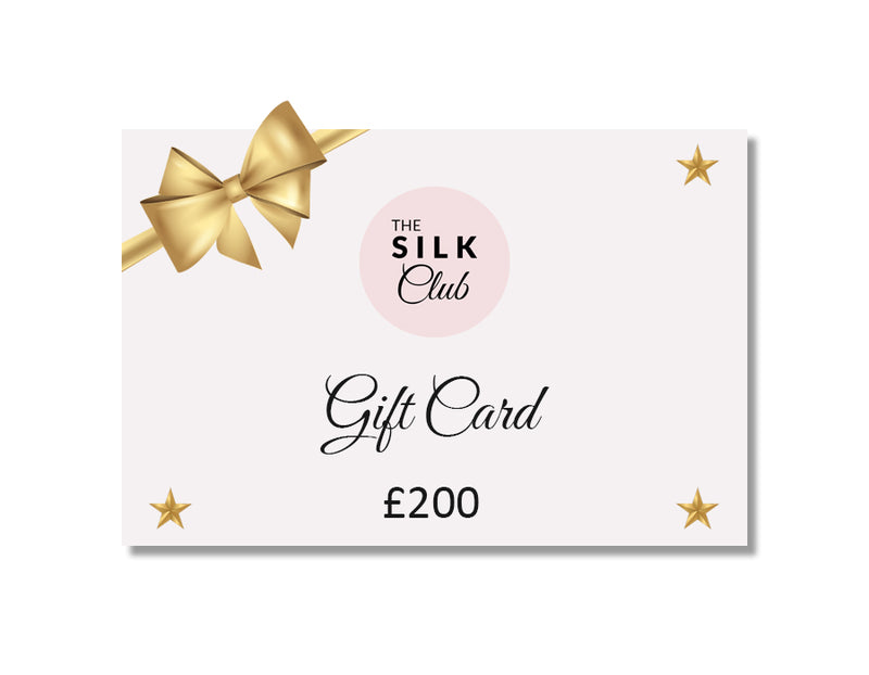 The Silk Club £200 Gift Card