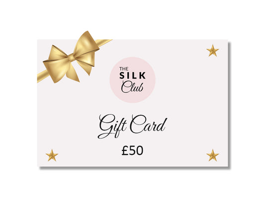 The Silk Club £50 Gift Card