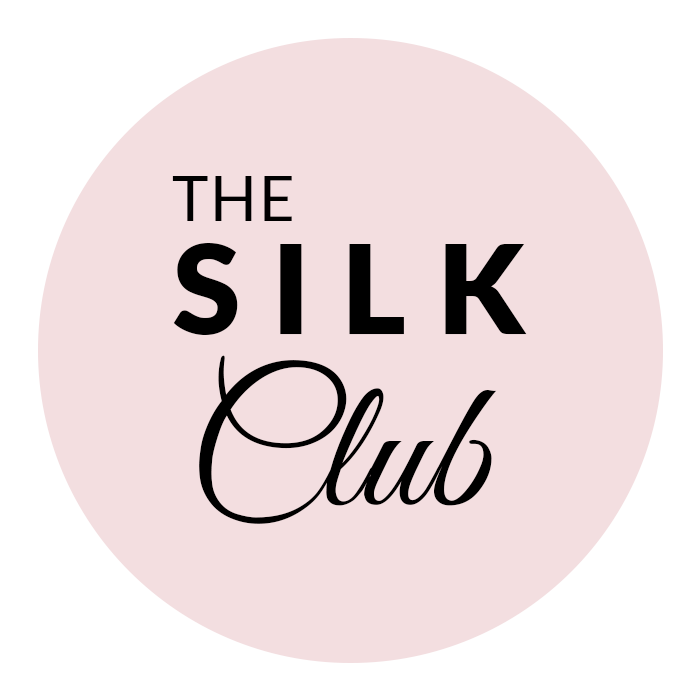 The Silk Club Logo - The Luxury Silk Store