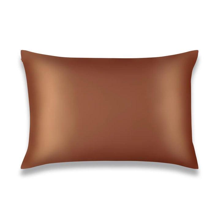 Toffee Brown 22 Momme Pure Silk Pillowcase