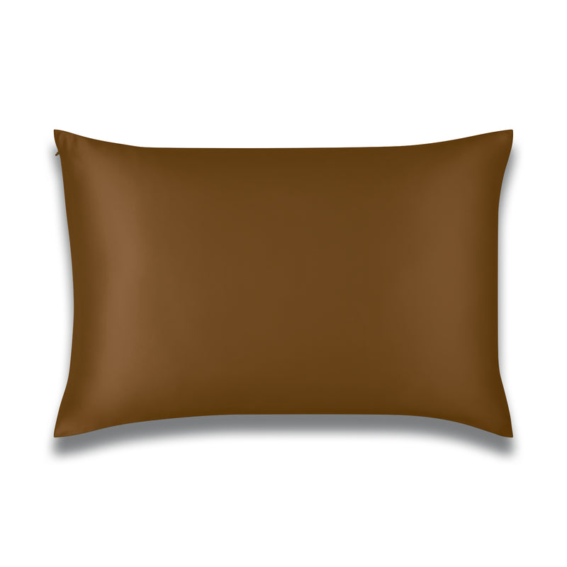Toffee Luxury Silk Pillowcase For Skin & Hair - The Silk Club