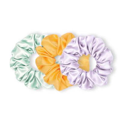 Wildflower Edit Silk Scrunchie Gift Set