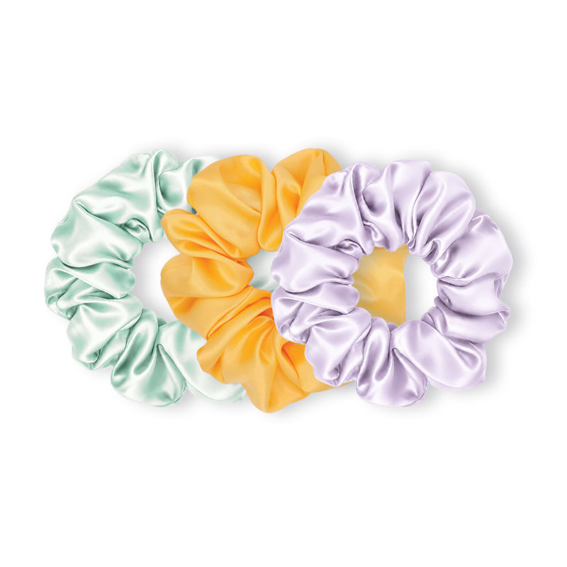 Wildflower Edit Silk Scrunchie Gift Set
